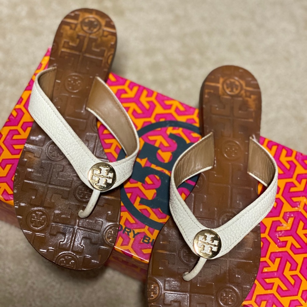 Tory Burch flip flops